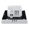 Wi-Fi Thermostat Wireless Heated Digital Temperature Controller APP Control Weekly Programmable LCD Screen App Control