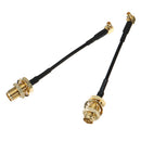 5pcs PandaRC MMCX to SMA/RP-SMA Female Adapter Connector Cable 70mm for PandaRC VT5804/Flytower