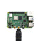 Micro HDMI to HDMI Adapter Small to Large for Raspberry Pi 4B Only