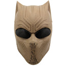 Panther Skull Mask Halloween For Cosplay Military CS Airsoft Skull Paintball War Game
