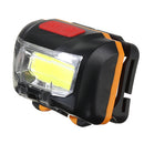 XANES 500LM LED Sensor Bike Headlamp USB Rechargeable Waterproof Cycling Night Warning Light