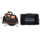 18inch Oxford Hardware Technician Tool Bag Molded Base Backpack Pouch Organizer