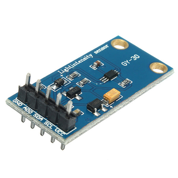 10pcs GY-30 3-5V 0-65535 Lux BH1750FVI Digital Light Intensity Sensor Module For