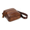 2L Men Genuine Leather Shoulder Bag Crossbody Messenger Handbag Outdoor Travel