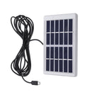 6V/1.2W Polycrystal Solar Panel Portable Solar Power Panel With Cable