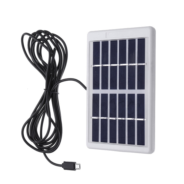 6V/1.2W Polycrystal Solar Panel Portable Solar Power Panel With Cable