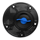 Motorcycle CNC Aluminum Fuel Tank Cap Gas Oil Tank Cover For Yamaha FZ1/FZ6/FZR750/1000/R1/R6/YSR50
