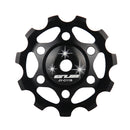 GUB JY-C11S Cycling Rear Derailleur Guide Wheel Bicycle Rear Mech Derailleur Pulley Wheel Aluminum Alloy 11T