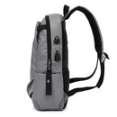 USB Chargering Backpack Large Capacity Outdoor Waterproof Business Laptop Bag