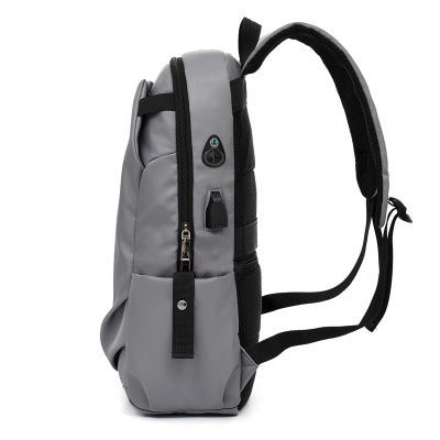 USB Chargering Backpack Large Capacity Outdoor Waterproof Business Laptop Bag