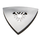 4pcs 79mm Triangular Sanding Pad Oscillating Multi-tools Saw Blade fits For Bosch Fein