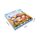 Thai English Chinese Trilingual Languages Electronic Learning Reading Machine Tablet Foreign Language Learning Machine Early Education Reading E-Book Toys for Kids