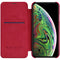 NILLKIN Flip Shockproof Card Slots Holder Full Cover PU Leather PC Protective Case for iPhone 11 Pro Max 6.5 inch