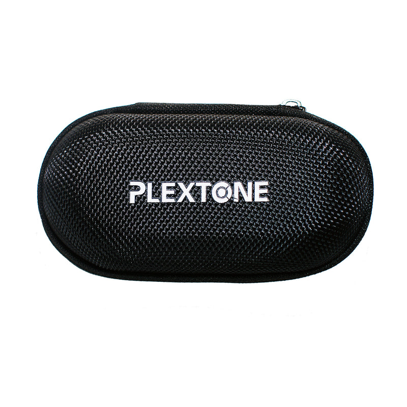 PLEXTONE Universal Portable Waterproof Zipper Nylon Earphone USB Cable MP3 Memory Card Battery Digital Gadgets Organizer Storage Bag