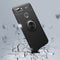 Bakeey Shockproof Thin Back Cover Protective Case with Finger Ring Holder for Xiaomi Mi8 Lite