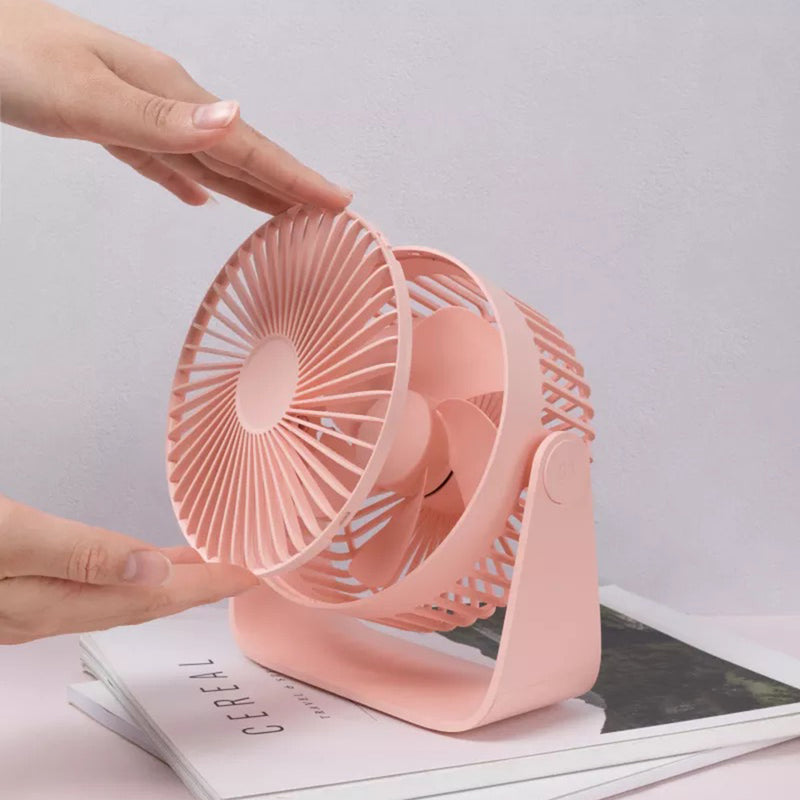 Sothing GF03 FREE USB Desktop Fan Aroma Diffuser 360 Adjustable 30dB Low Noise Aromatherapy Fan from xiaomi youpin
