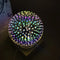 Novelty 3D Magic Glass Ball Sphere Fairy Tale Starry Sky Romantic Fireworks Light Table Lamp