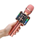 Professional bluetooth Wireless Handheld Microphone Speaker KTV Karaoke Mic Music Player Singing Recorder