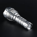 1Pcs Sand Silver Color Convoy L2 DIY 18650/26650 Extension Tube Flashlight Body Host Without LED & Driver