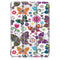 Tri-Fold Printing Tablet Case Cover for Lenovo Tab E10 Tablet - Butterfly