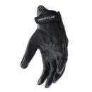GHOST RACING Motocross Racing Leather Gloves Motorcycle Protective Gear Goatskin Touchscreen Men Women