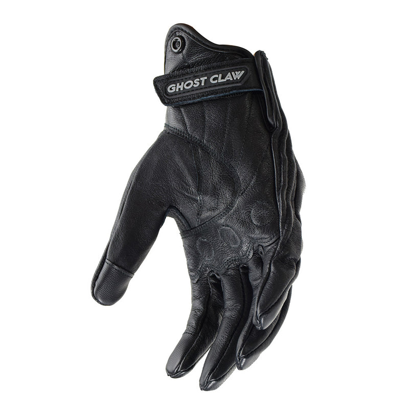 GHOST RACING Motocross Racing Leather Gloves Motorcycle Protective Gear Goatskin Touchscreen Men Women