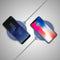 Bakeey X10 10W QI Wireless Fabric Aluminum Alloy QC2.0 Fast Charging Charger Pad For iphone Samsung