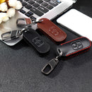 Polyurethane Remote Car Key Case Protector Cover with Keychain For Mazda 2 3 6 Axela Atenza CX-5 CX5 CX-7 CX-9