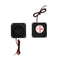 TWO TREES 2pcs 12V/24V 4010 Blower 40x40x10mm Brushless Cooling Fan with Air Guide Nozzle for 3D Printer