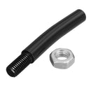 M10 X 1.5 3.5" Curved Stainless Shifter Shift Knob Extension for Honda Acura