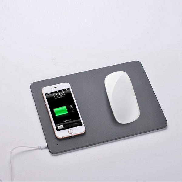 Bakeey Qi Wireless Charging Mouse Pad For iPhone X 8 8Plus Samsung S8 S7 Note 8