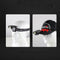 WARSUN COB 4Modes IPX5 USB Rechargeable 20CM Sensor Fishing Headlamp Outdoor Portable Lightweight Clip-On Fishing Lamp-Black