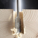 13pcs Flat Spade Drill Bits Set Metal Bit Kit Hex Shank Woodworking Tool