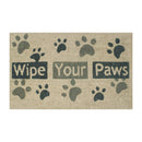 Non Slip Rubber Floor Rug Entrance Door Mat Home Kitchen Office Carpet 45x75cm