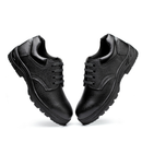 TENGOO Men's Safety Shoes Work Shoes Steel Toe Hiking Running Sports Sneakers Waterproof Anti-Smashing