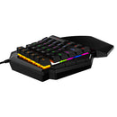GameSir GK100 Mini Mechanical One-hand Keyboard Blue Switches for PC Gaming