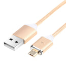 POFAN P11 Magnetic 1M 2A Micro USB Super Fast Data Charging Cable for Mobile Phone