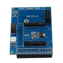 Wireless Shield Board for Raspberry Pi Support Zigbee-Xbee NRF24L01 NRF24L01+RFM12B-D DIY Part