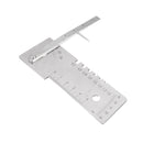 Machifit Universal 45 Degree Weld Gauge Welder Seam Inspection Measuring Ruler Welding Tool