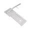 Machifit Universal 45 Degree Weld Gauge Welder Seam Inspection Measuring Ruler Welding Tool