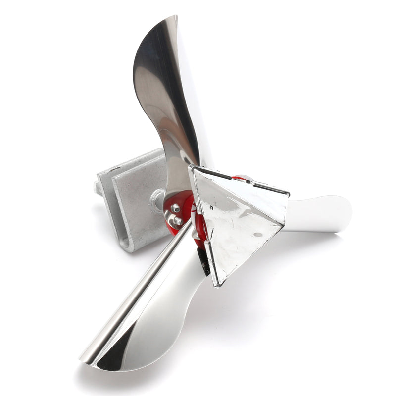 Bird Blinder Repeller Wind Power Control Optical Reflection Garden Bird Animal Scarer Stainless Steel