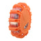 Auto 15 LED Motorcycle Round Beacon Emergency Strobe Flashing Warning Lights Safety
