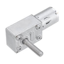 Machifit JGY370 DC 24V Self-locking Worm Gear Motor 10/30/90/150RPM Gear Turbine Reduction Motor