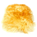30cmx15cm Sheepskin Car Central Arm Rest Box Cushion Universal