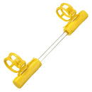 BIKIGHT Bike Bicycle Cycling Motorcycle Light LED Safety Warning Signal Light 3 Battery Camping Night Lamp