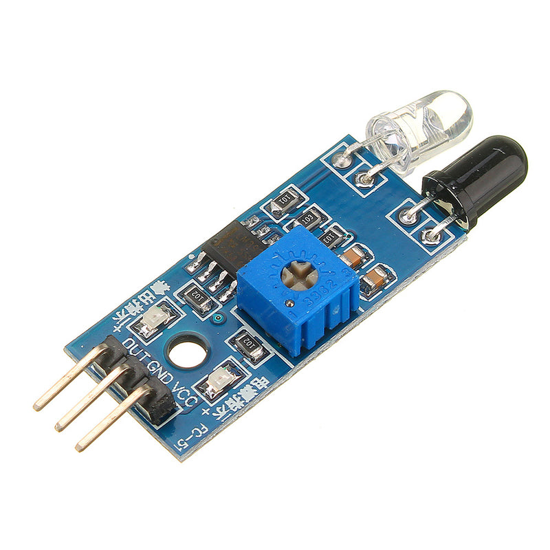 Obstacle Avoidance Reflection Photoelectric Sensor Infrared Alarm Module