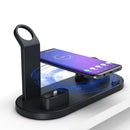 Bakeey 10W 3 In 1 Fast Charging Wireless Charger For iPhone 8Plus XS 11Pro Huawei P30 Pro Mate30 Xiaomi Mi9 9Pro