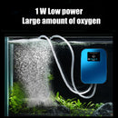 AC/DC Mute Portable Waterproof Fish Tank Oxygen Air Pump USB   Aquarium Air Compressor for Fish