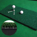 Nylon Golf Practice Mat Hitting Grass Driving Holder Outdoor Indoor Training Backyard