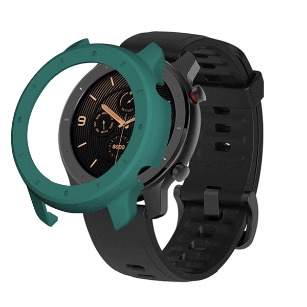 Colorful PC Watch Case Cover Watch Cover Screen Protector for Amazfit GTR 42mm